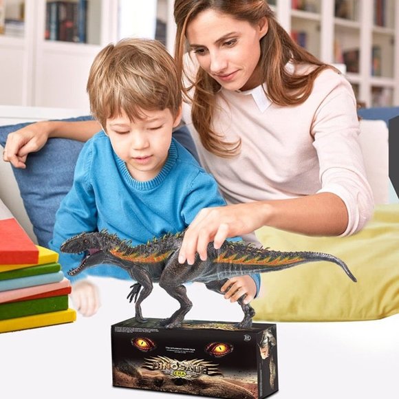 Realistic 16″ T-REX Dinosaur Action Figure - Picture 4 of 7